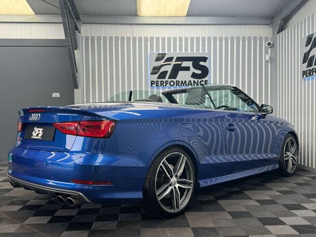 Audi S3 2.0 TFSI Cabriolet 2dr Petrol S Tronic quattro Euro 6 (s/s) (300 ps) 40