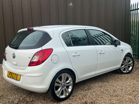 Vauxhall Corsa 1.4 16V SE Hatchback 5dr Petrol Manual Wide Ratio Euro 5 (100 ps) 8