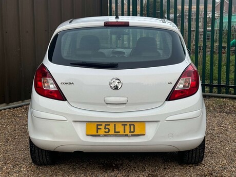 Vauxhall Corsa 1.4 16V SE Hatchback 5dr Petrol Manual Wide Ratio Euro 5 (100 ps) 13