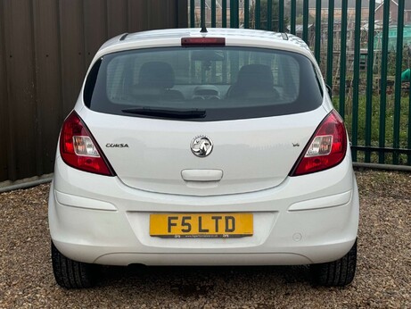 Vauxhall Corsa 1.4 16V SE Hatchback 5dr Petrol Manual Wide Ratio Euro 5 (100 ps) 9