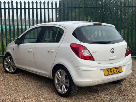 Vauxhall Corsa 1.4 16V SE Hatchback 5dr Petrol Manual Wide Ratio Euro 5 (100 ps) 10