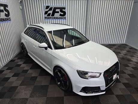 Audi RS3 2.5 TFSI Sportback 5dr Petrol S Tronic quattro Euro 6 (s/s) (Nav) (367 ps) 13