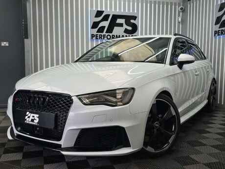 Audi RS3 2.5 TFSI Sportback 5dr Petrol S Tronic quattro Euro 6 (s/s) (Nav) (367 ps) 34