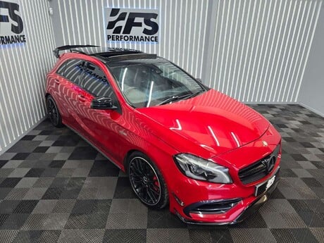 Mercedes-Benz A Class 2.0 A45 AMG (Premium) Hatchback 5dr Petrol SpdS DCT 4MATIC Euro 6 (s/s) (38 13