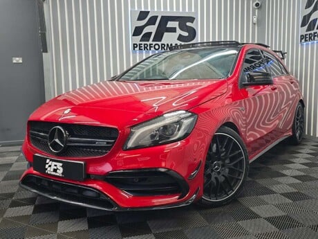 Mercedes-Benz A Class 2.0 A45 AMG (Premium) Hatchback 5dr Petrol SpdS DCT 4MATIC Euro 6 (s/s) (38 34