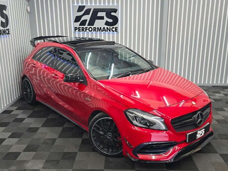 Mercedes-Benz A Class 2.0 A45 AMG (Premium) Hatchback 5dr Petrol SpdS DCT 4MATIC Euro 6 (s/s) (38 42