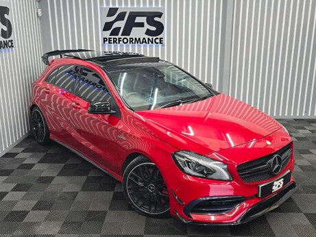 Mercedes-Benz A Class 2.0 A45 AMG (Premium) Hatchback 5dr Petrol SpdS DCT 4MATIC Euro 6 (s/s) (38 38