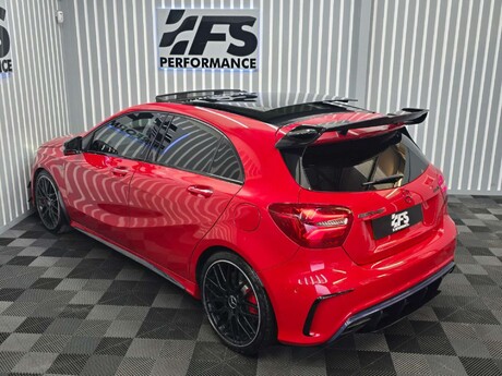 Mercedes-Benz A Class 2.0 A45 AMG (Premium) Hatchback 5dr Petrol SpdS DCT 4MATIC Euro 6 (s/s) (38 45