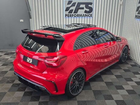 Mercedes-Benz A Class 2.0 A45 AMG (Premium) Hatchback 5dr Petrol SpdS DCT 4MATIC Euro 6 (s/s) (38 43