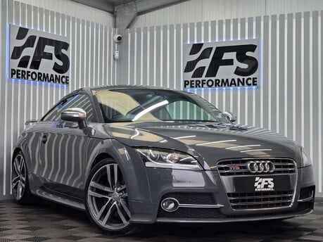 Audi TT 2.0 TFSI Limited Edition Coupe 3dr Petrol Manual quattro Euro 5 (272 ps)