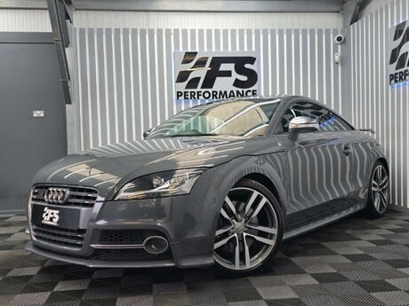 Audi TT 2.0 TFSI Limited Edition Coupe 3dr Petrol Manual quattro Euro 5 (272 ps) 3