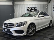 Mercedes-Benz C Class 2.1 C250 BlueTEC AMG Line Saloon 4dr Diesel G-Tronic+ Euro 6 (s/s) (204 ps) 3