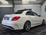 Mercedes-Benz C Class 2.1 C250 BlueTEC AMG Line Saloon 4dr Diesel G-Tronic+ Euro 6 (s/s) (204 ps) 9