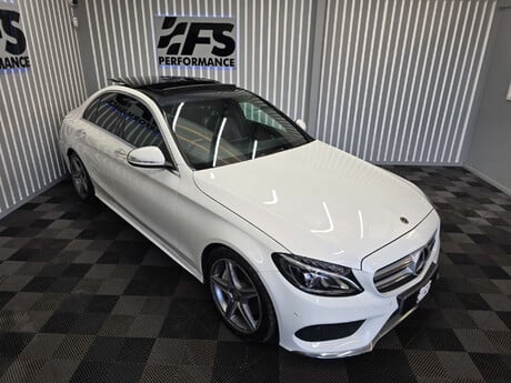 Mercedes-Benz C Class 2.1 C250 BlueTEC AMG Line Saloon 4dr Diesel G-Tronic+ Euro 6 (s/s) (204 ps) 14