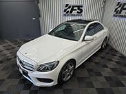 Mercedes-Benz C Class 2.1 C250 BlueTEC AMG Line Saloon 4dr Diesel G-Tronic+ Euro 6 (s/s) (204 ps) 16