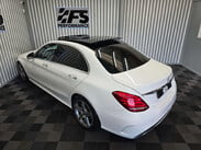 Mercedes-Benz C Class 2.1 C250 BlueTEC AMG Line Saloon 4dr Diesel G-Tronic+ Euro 6 (s/s) (204 ps) 17