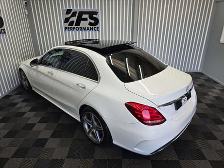 Mercedes-Benz C Class 2.1 C250 BlueTEC AMG Line Saloon 4dr Diesel G-Tronic+ Euro 6 (s/s) (204 ps) 13