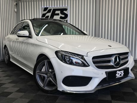 Mercedes-Benz C Class 2.1 C250 BlueTEC AMG Line Saloon 4dr Diesel G-Tronic+ Euro 6 (s/s) (204 ps) 26