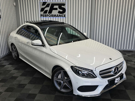 Mercedes-Benz C Class 2.1 C250 BlueTEC AMG Line Saloon 4dr Diesel G-Tronic+ Euro 6 (s/s) (204 ps) 36