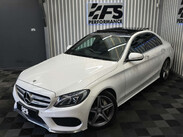 Mercedes-Benz C Class 2.1 C250 BlueTEC AMG Line Saloon 4dr Diesel G-Tronic+ Euro 6 (s/s) (204 ps) 38