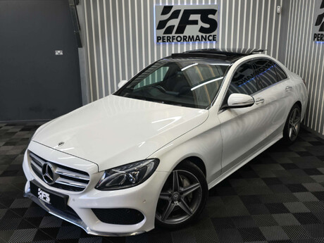 Mercedes-Benz C Class 2.1 C250 BlueTEC AMG Line Saloon 4dr Diesel G-Tronic+ Euro 6 (s/s) (204 ps) 38