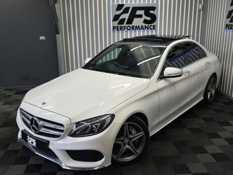 Mercedes-Benz C Class 2.1 C250 BlueTEC AMG Line Saloon 4dr Diesel G-Tronic+ Euro 6 (s/s) (204 ps) 34