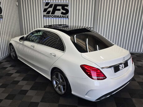 Mercedes-Benz C Class 2.1 C250 BlueTEC AMG Line Saloon 4dr Diesel G-Tronic+ Euro 6 (s/s) (204 ps) 39