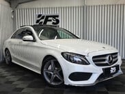 Mercedes-Benz C Class 2.1 C250 BlueTEC AMG Line Saloon 4dr Diesel G-Tronic+ Euro 6 (s/s) (204 ps) 42