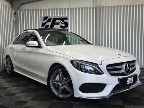 Mercedes-Benz C Class 2.1 C250 BlueTEC AMG Line Saloon 4dr Diesel G-Tronic+ Euro 6 (s/s) (204 ps) 42