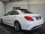 Mercedes-Benz C Class 2.1 C250 BlueTEC AMG Line Saloon 4dr Diesel G-Tronic+ Euro 6 (s/s) (204 ps) 45