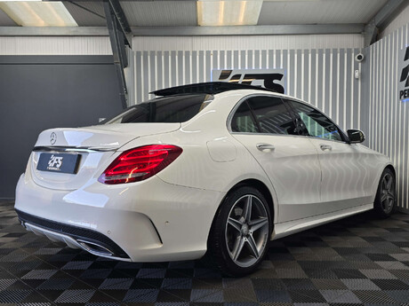 Mercedes-Benz C Class 2.1 C250 BlueTEC AMG Line Saloon 4dr Diesel G-Tronic+ Euro 6 (s/s) (204 ps) 47