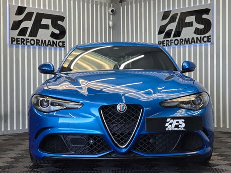 Alfa Romeo Giulia 2.9 V6 Bi-Turbo Quadrifoglio Saloon 4dr Petrol Auto Euro 6 (s/s) (510 ps) 2