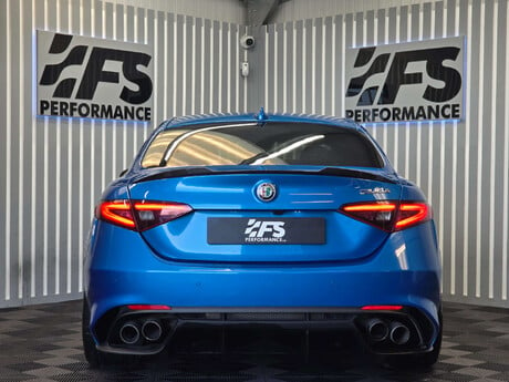 Alfa Romeo Giulia 2.9 V6 Bi-Turbo Quadrifoglio Saloon 4dr Petrol Auto Euro 6 (s/s) (510 ps) 5