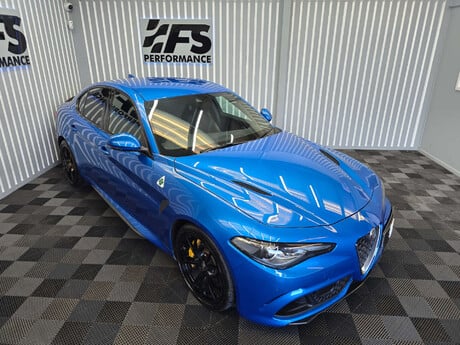 Alfa Romeo Giulia 2.9 V6 Bi-Turbo Quadrifoglio Saloon 4dr Petrol Auto Euro 6 (s/s) (510 ps) 13