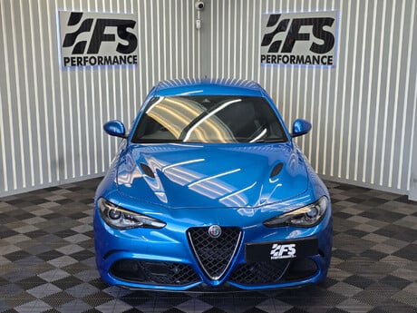 Alfa Romeo Giulia 2.9 V6 Bi-Turbo Quadrifoglio Saloon 4dr Petrol Auto Euro 6 (s/s) (510 ps) 14