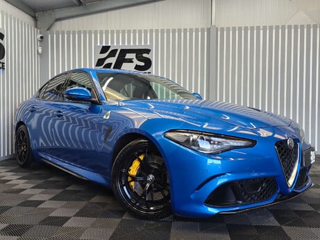 Alfa Romeo Giulia 2.9 V6 Bi-Turbo Quadrifoglio Saloon 4dr Petrol Auto Euro 6 (s/s) (510 ps) 30