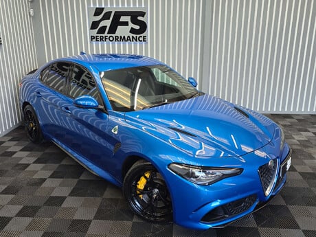 Alfa Romeo Giulia 2.9 V6 Bi-Turbo Quadrifoglio Saloon 4dr Petrol Auto Euro 6 (s/s) (510 ps) 43