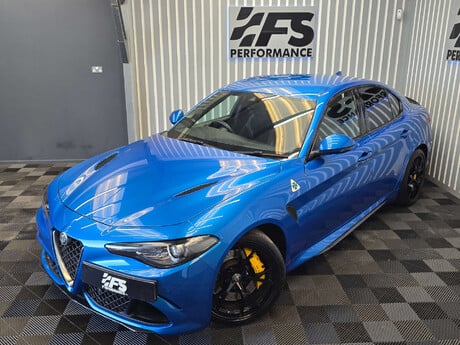 Alfa Romeo Giulia 2.9 V6 Bi-Turbo Quadrifoglio Saloon 4dr Petrol Auto Euro 6 (s/s) (510 ps) 45