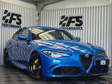 Alfa Romeo Giulia 2.9 V6 Bi-Turbo Quadrifoglio Saloon 4dr Petrol Auto Euro 6 (s/s) (510 ps) 50