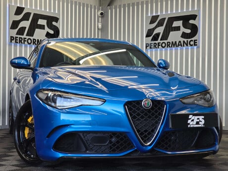 Alfa Romeo Giulia 2.9 V6 Bi-Turbo Quadrifoglio Saloon 4dr Petrol Auto Euro 6 (s/s) (510 ps) 51