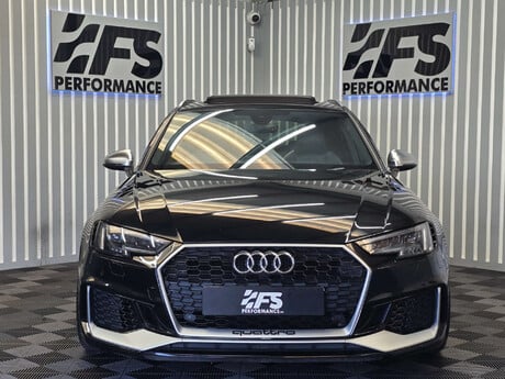 Audi RS4 2.9 TFSI V6 Estate 5dr Petrol Tiptronic quattro Euro 6 (s/s) (450 ps) 2