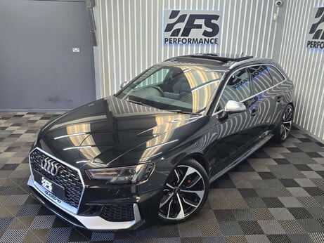 Audi RS4 2.9 TFSI V6 Estate 5dr Petrol Tiptronic quattro Euro 6 (s/s) (450 ps) 38