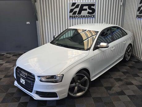 Audi S4 3.0 TFSI V6 Saloon 4dr Petrol S Tronic quattro Euro 5 (s/s) (333 ps) 31