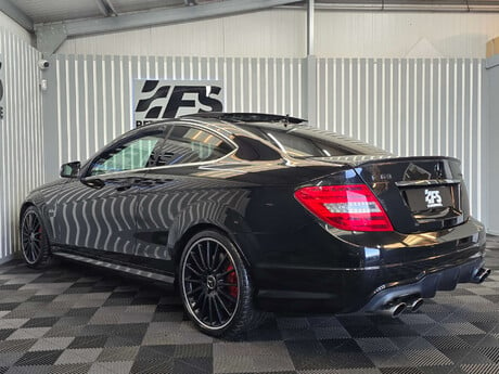 Mercedes-Benz C Class 6.3 C63 V8 AMG Edition 125 Coupe 2dr Petrol SpdS MCT Euro 5 (457 ps) 4