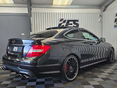 Mercedes-Benz C Class 6.3 C63 V8 AMG Edition 125 Coupe 2dr Petrol SpdS MCT Euro 5 (457 ps) 6