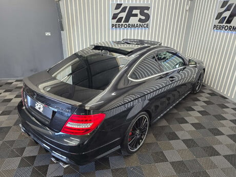 Mercedes-Benz C Class 6.3 C63 V8 AMG Edition 125 Coupe 2dr Petrol SpdS MCT Euro 5 (457 ps) 17