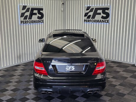 Mercedes-Benz C Class 6.3 C63 V8 AMG Edition 125 Coupe 2dr Petrol SpdS MCT Euro 5 (457 ps) 14