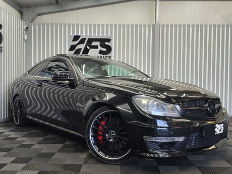 Mercedes-Benz C Class 6.3 C63 V8 AMG Edition 125 Coupe 2dr Petrol SpdS MCT Euro 5 (457 ps) 27