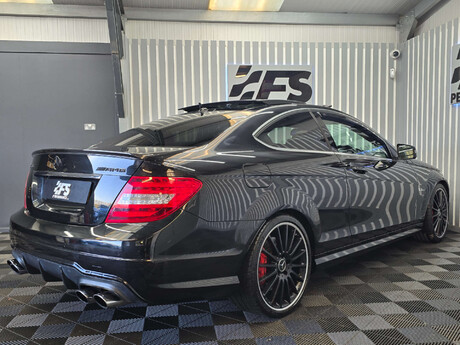 Mercedes-Benz C Class 6.3 C63 V8 AMG Edition 125 Coupe 2dr Petrol SpdS MCT Euro 5 (457 ps) 32