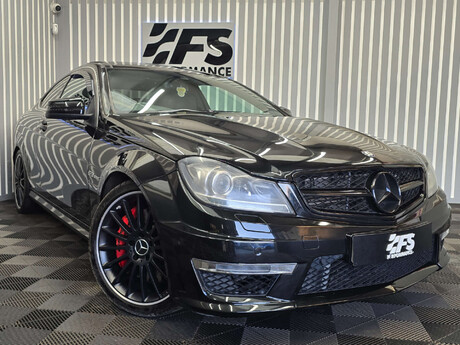 Mercedes-Benz C Class 6.3 C63 V8 AMG Edition 125 Coupe 2dr Petrol SpdS MCT Euro 5 (457 ps) 42